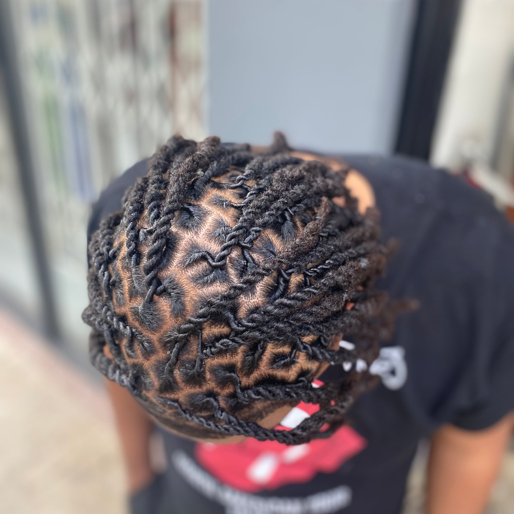 Retwist Neck Length Rope/2strand