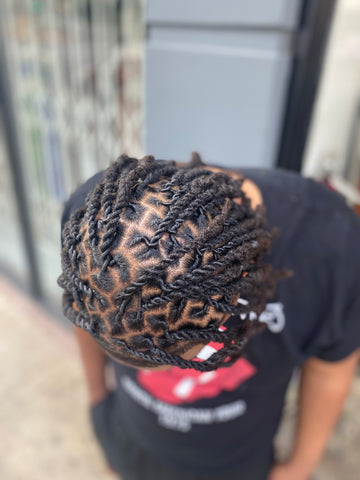 Retwist Neck Length Rope/2strand