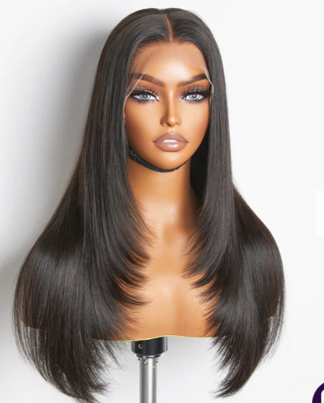 5x5 Invisible HD Lace Closure Wig - Filipino Straight