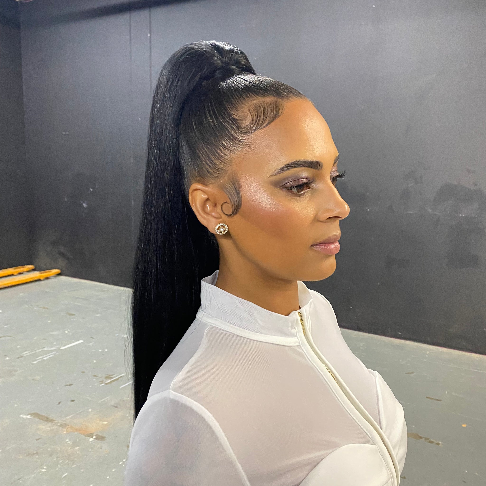 Sleek Ponytail