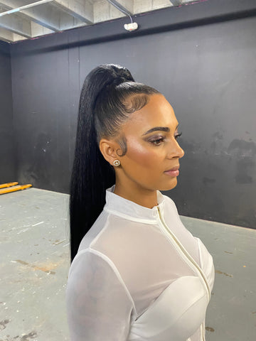 Sleek Ponytail