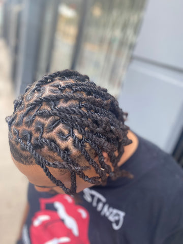 Half a Head Past Shoulder Retwist